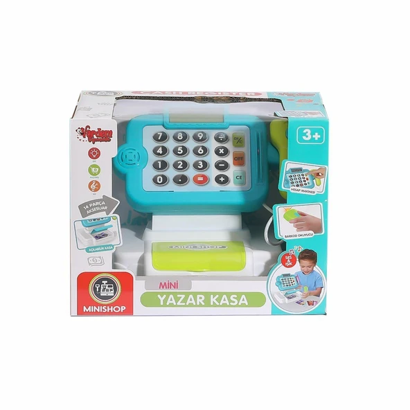 HUA-66105 Sesli ve Işıklı Dokunmatik Yazarkasa - 2