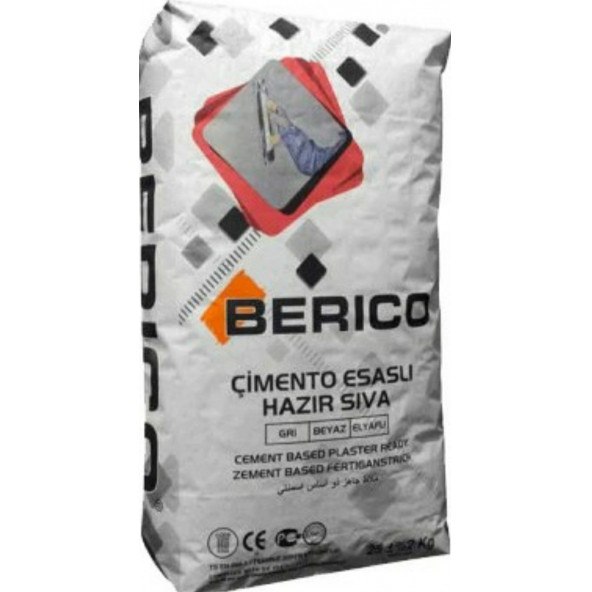 Berico Çimento Esaslı Hazır Sıva