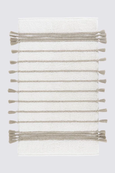 Ecocotton Karnella Organik Pamuk Ayak Havlusu 50x80 Cm - 5