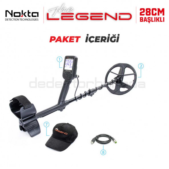 Nokta Dedektör The Legend Dedektör - Resim 2