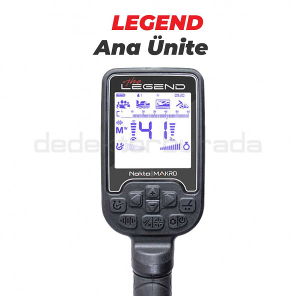 Nokta Dedektör The Legend Dedektör - Resim 3
