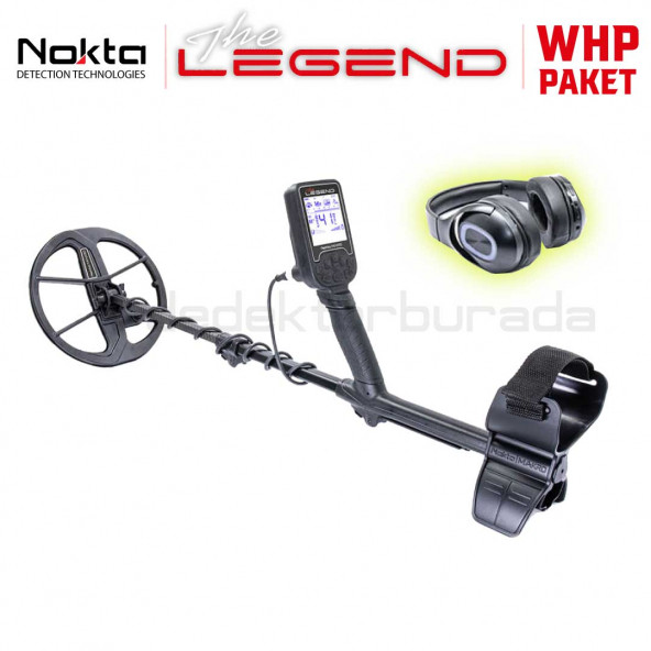 Nokta  The Legend Dedektör Yurtiçi Özel