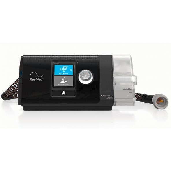 ResMed AirSense 10 Autoset Otomatik CPAP Cihazı+Nemlendirici - 2