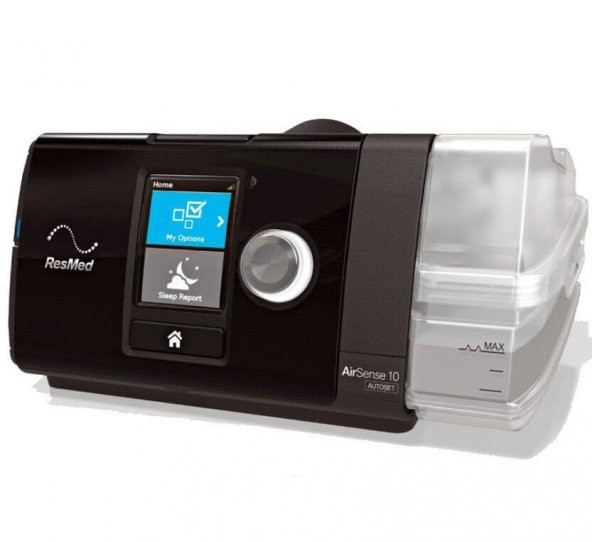 Resmed AirSense Otomatik CPAP Cihazı+Nemlendirici+N20 Maske - 2