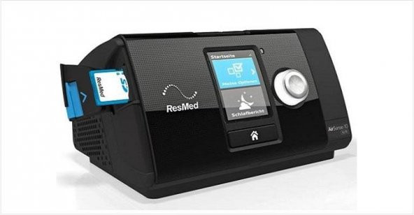 ResMed AirSense 10 Autoset Otomatik CPAP Cihazı +N20 Maske - 3
