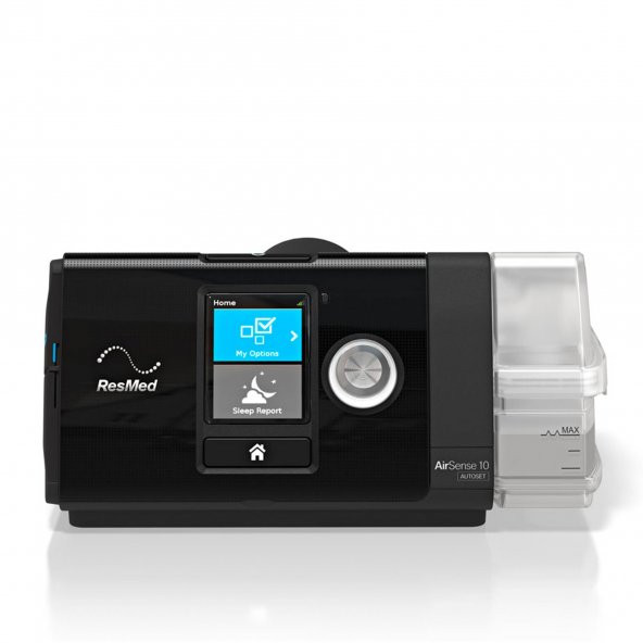 Resmed AirSense Otomatik CPAP Cihazı+Nemlendirici+N20 Maske - 4