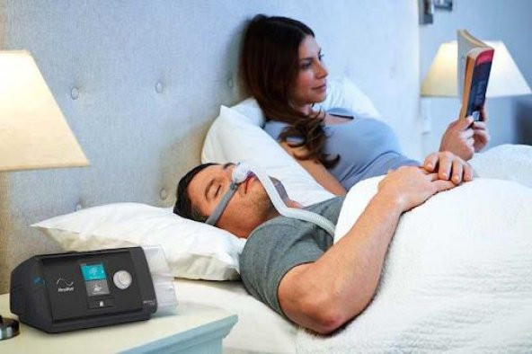 Resmed AirSense Otomatik CPAP Cihazı+Nemlendirici+N20 Maske - 8