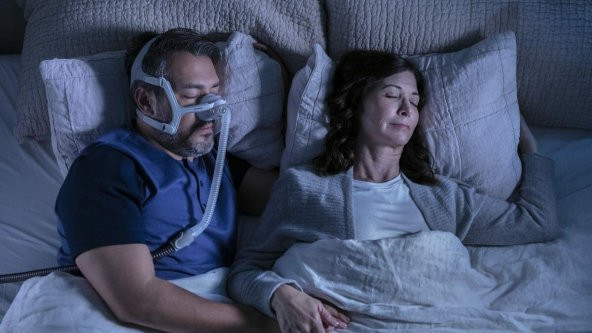 Resmed AirSense Otomatik CPAP Cihazı+Nemlendirici+N20 Maske - 9