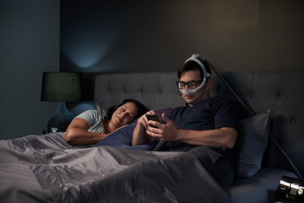 ResMed AirSense 10 Elite CPAP Uyku Solunum Cihazı+N30i Maske - 7
