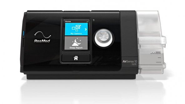 Resmed Airsense 10 Elite CPAP+Nemlendirici