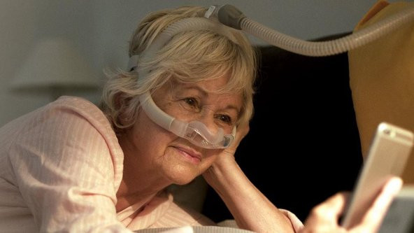 ResMed AirSense 10 Elite CPAP Uyku Solunum Cihazı+N30i Maske - 9