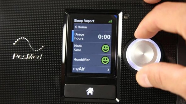 Resmed Airsense 10 Elite CPAP+Nemlendirici - 7