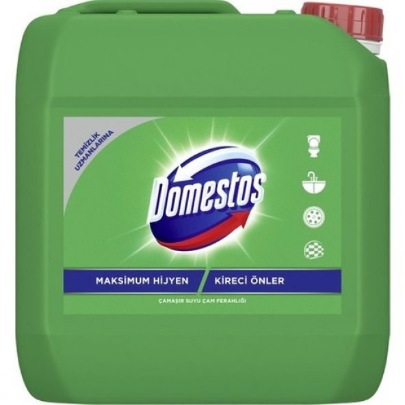 Domestos Çam Ferahlığı Yoğun Kıvamlı Çamaşır Suyu 3240 ml x 2 - 2