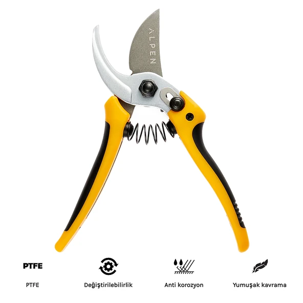 Alpen Gelbhorn 140 Budama Makası 18 Mm - 2