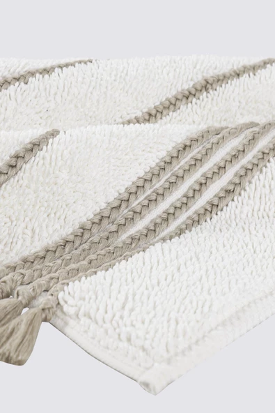 Ecocotton Karnella Organik Pamuk Ayak Havlusu 50x80 Cm - 6