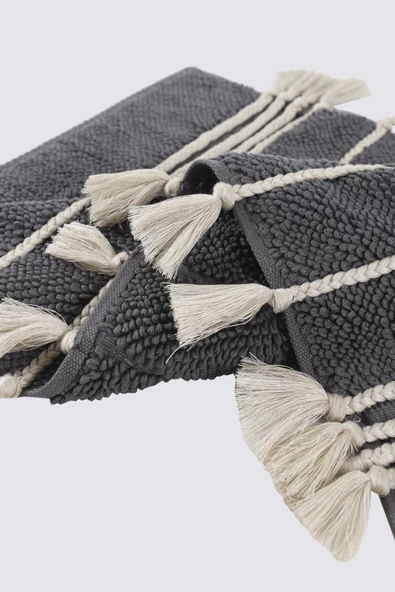 Ecocotton Karnella Organik Pamuk Ayak Havlusu 50x80 Cm - 3