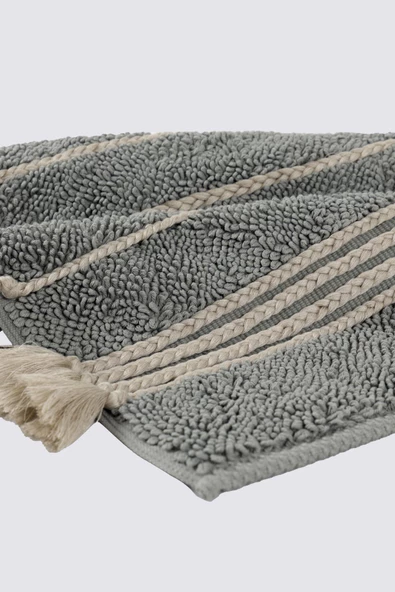 Ecocotton Karnella Organik Pamuk Ayak Havlusu 50x80 Cm - 9