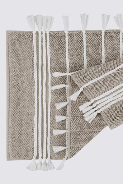 Ecocotton Karnella Organik Pamuk Ayak Havlusu 50x80 Cm - 12