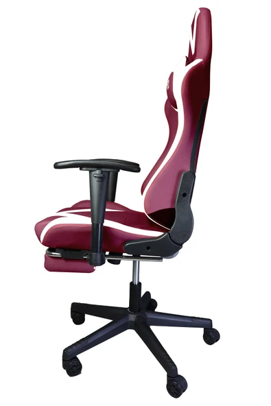 TWISTED MINDS TM8250-WM COMFORT E-SPOR OYUNCU KOLTUĞU - BORDO  BEYAZ - 4