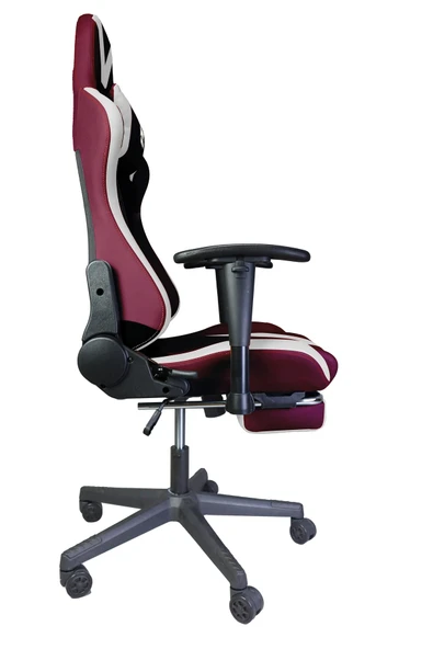 TWISTED MINDS TM8250-WM COMFORT E-SPOR OYUNCU KOLTUĞU - BORDO  BEYAZ - 3