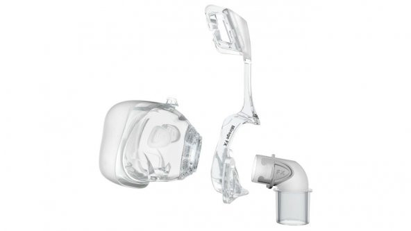 Resmed Mirage Fx Bütün Yüzlere Uyumlu Cpap Silikon Burun Maskesi - 4