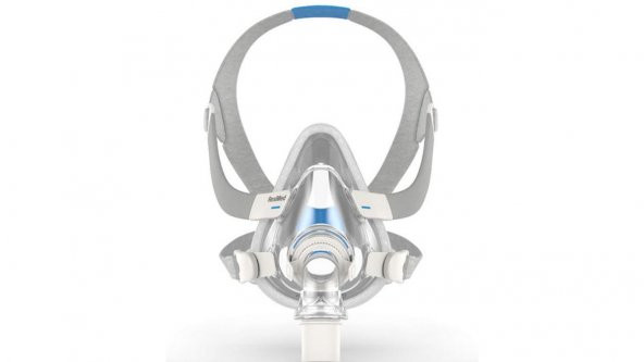 ResMed AirFit F20 CPAP BPAP Silikon Tam Yüz Ağız Burun Maskesi - Orta Boy / Medium - 3