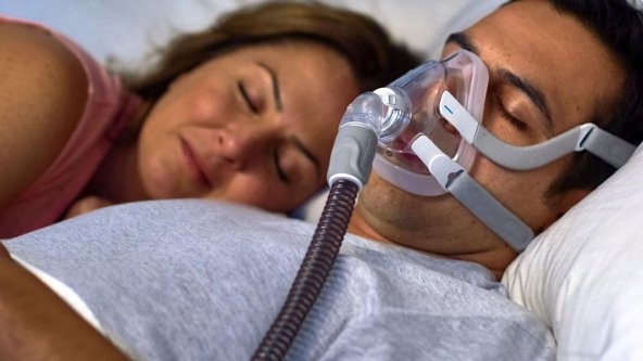 ResMed AirFit F20 CPAP BPAP Silikon Tam Yüz Ağız Burun Maskesi - Orta Boy / Medium - 7