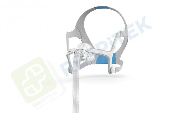 ResMed AirFit N20 CPAP Burun Maskesi - Mıknatıslı Başlıklı - Orta Boy / Medium - 5