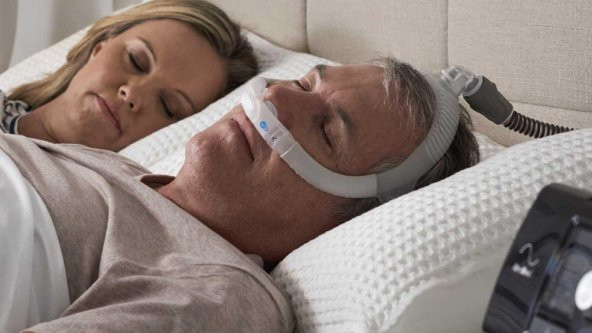 ResMed AirFit P30i Silikon CPAP Burun Yastık Maskesi - Standart Boy / STD - 4