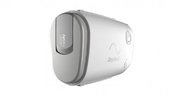 ResMed AirMini En Küçük Otomatik CPAP Uyku Apnesi Cihazı+N20 Maske - 2