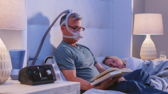 Resmed Airfit F30i Medium Boy Tam Yüz Cpap Maskesi - 4