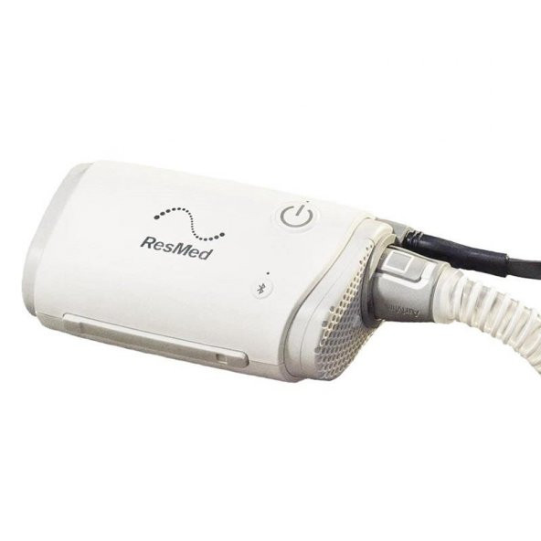 ResMed AirMini En Küçük Otomatik CPAP Uyku Apnesi Cihazı+N20 Maske - 3