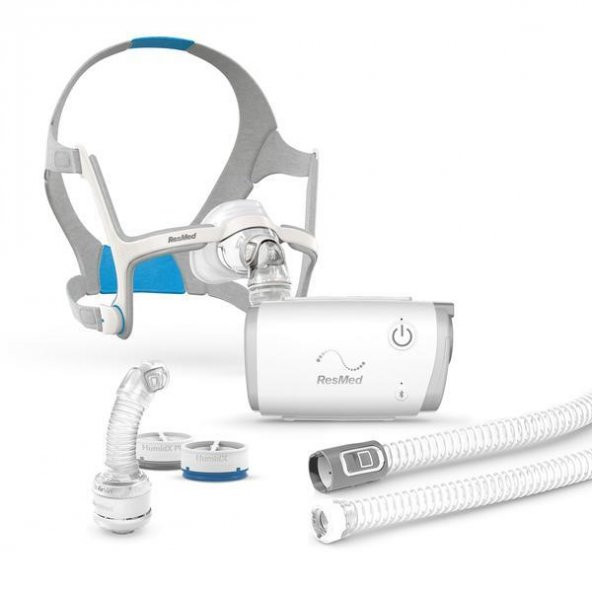 ResMed AirMini En Küçük Otomatik CPAP Uyku Apnesi Cihazı+N20 Maske - 5