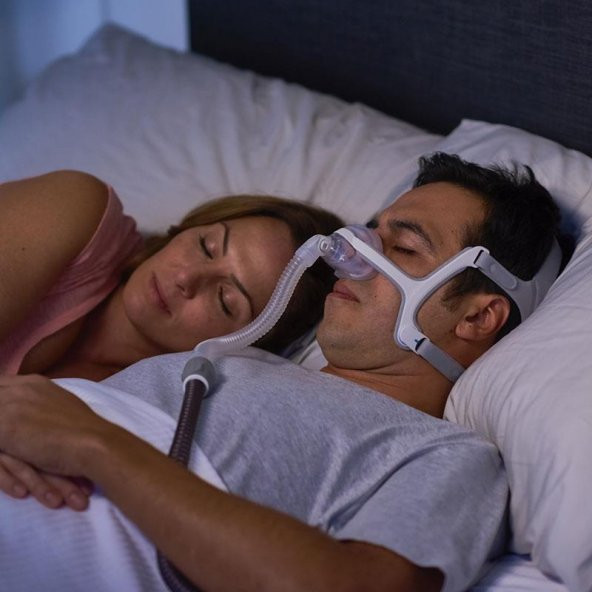 ResMed AirMini En Küçük Otomatik CPAP Uyku Apnesi Cihazı+N20 Maske - 8