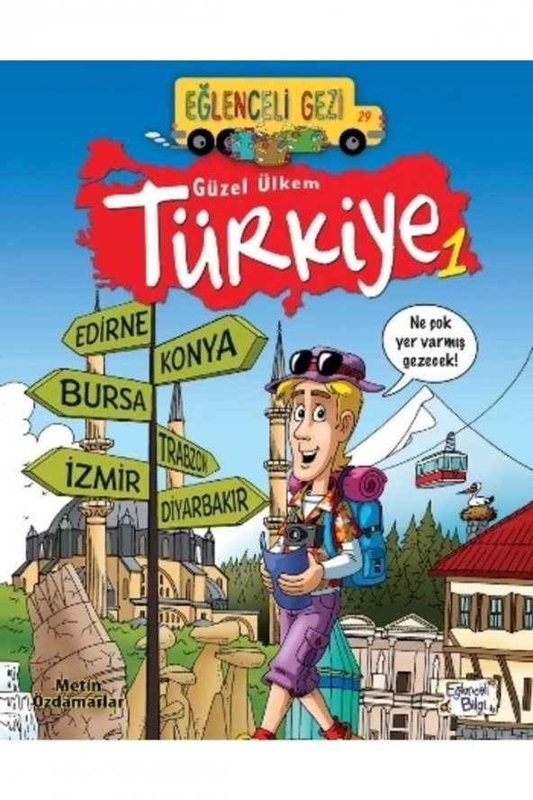 Eğlenceli Gezi 29 - Güzel Ülkem Türkiye 1 - 1