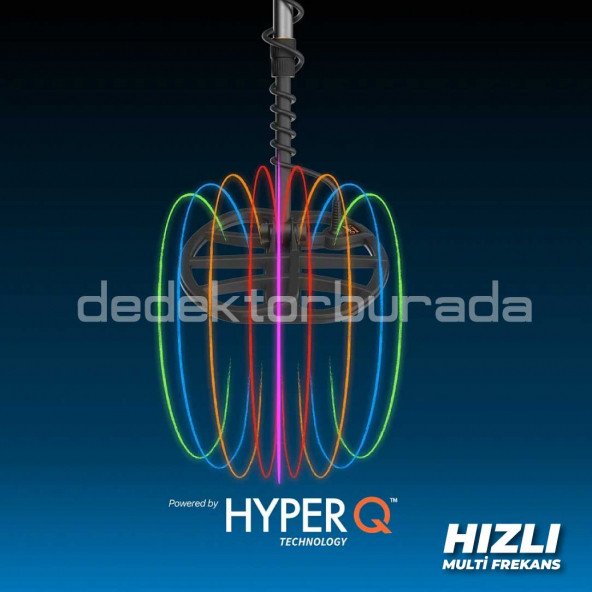 Quest V80 Dedektör - 8