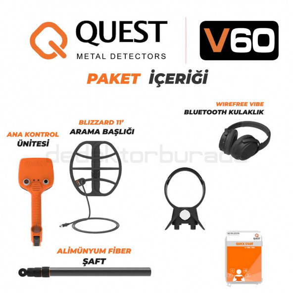 Quest V60 Dedektör - 2
