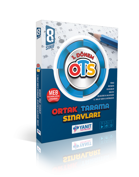 Yanıt 8.Sınıf 1. Yarıyıl Ortak Tarama Sınavları