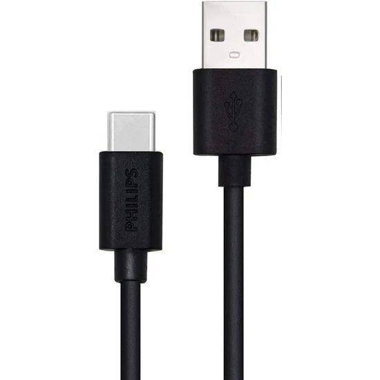 Philips Type-c Charge and sync 4ft 1.2m Hızlı Şarj Kablosu