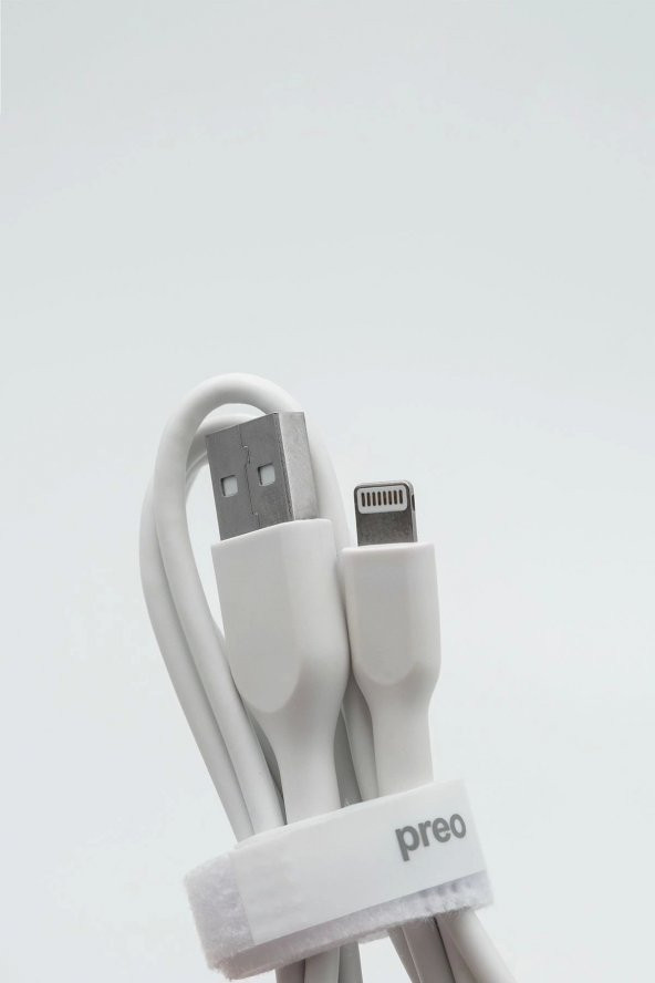 Preo Mmu108 2A-ligthning Non Mfı Usb-a To Lightning Kablo 1m