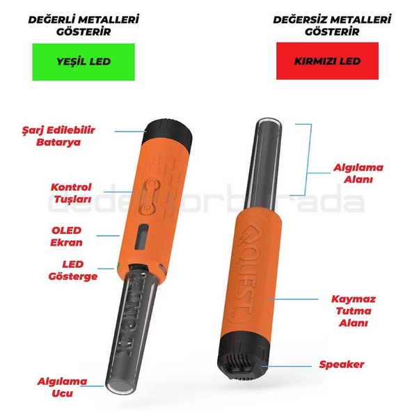 XPointer Max Ayrımlı Pinpointer - 3