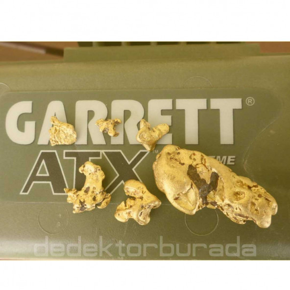 Garrett  ATX Basic Altın Dedektörü + 20'' Deepseeker Mono Arama Başlığı - 9