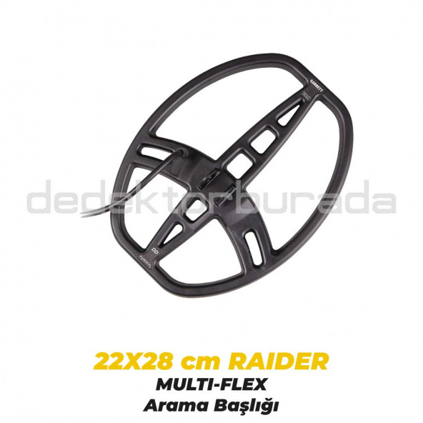 Garrett  Ace Apex Dedektör Çift Başlıklı - Resim 4