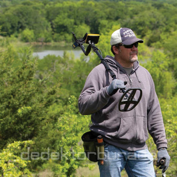 Garrett  Ace Apex Dedektör Çift Başlıklı - Resim 7