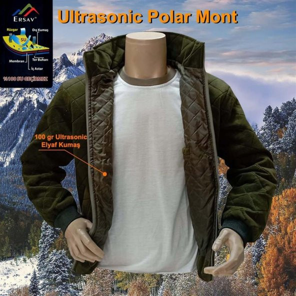 POLAR MONT HAKİ (ULTRASONİC)