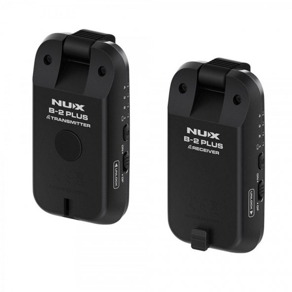 Nux B-2+ Telsiz Gitar Sistemi - 3