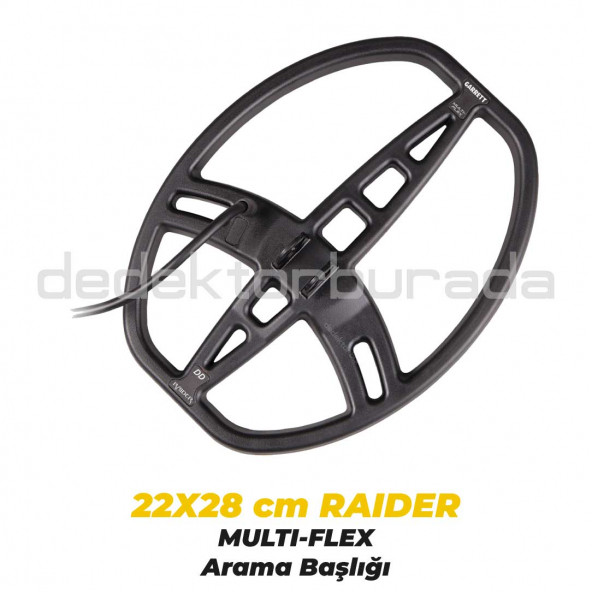 Garrett Ace Apex Dedektör Raider Başlıklı (22x28cm) MS-3 Z-LYNK Kablosuz Kulaklıklı - 4