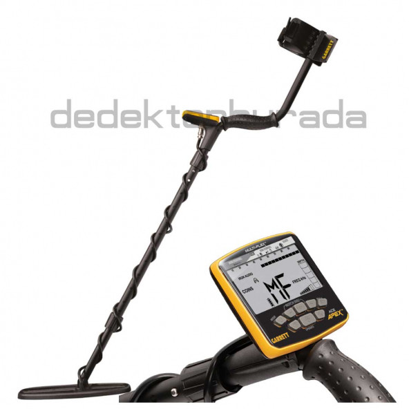 Garrett Ace Apex Dedektör Raider Başlıklı (22x28cm) MS-3 Z-LYNK Kablosuz Kulaklıklı - 7