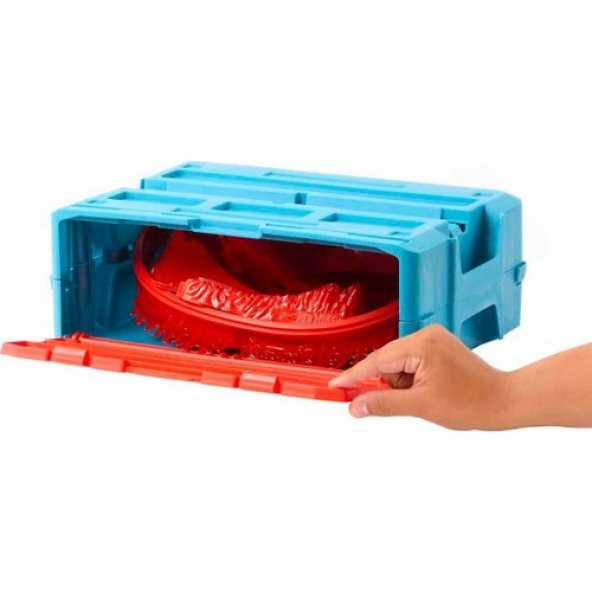 Hot Wheels Track Builder Alev Temalı Akrobasi Seti HMC04 - 3