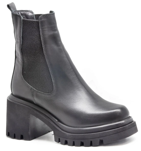 Gedikpaşalı Mrn 24K 27739 Siyah Bayan Ayakkabı Çizme-Bot Bot ürün görseli